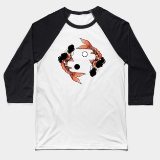 Mermay Day #10 - Koi Mermaid Baseball T-Shirt